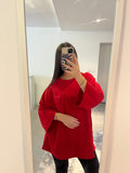 T-shirt rouge