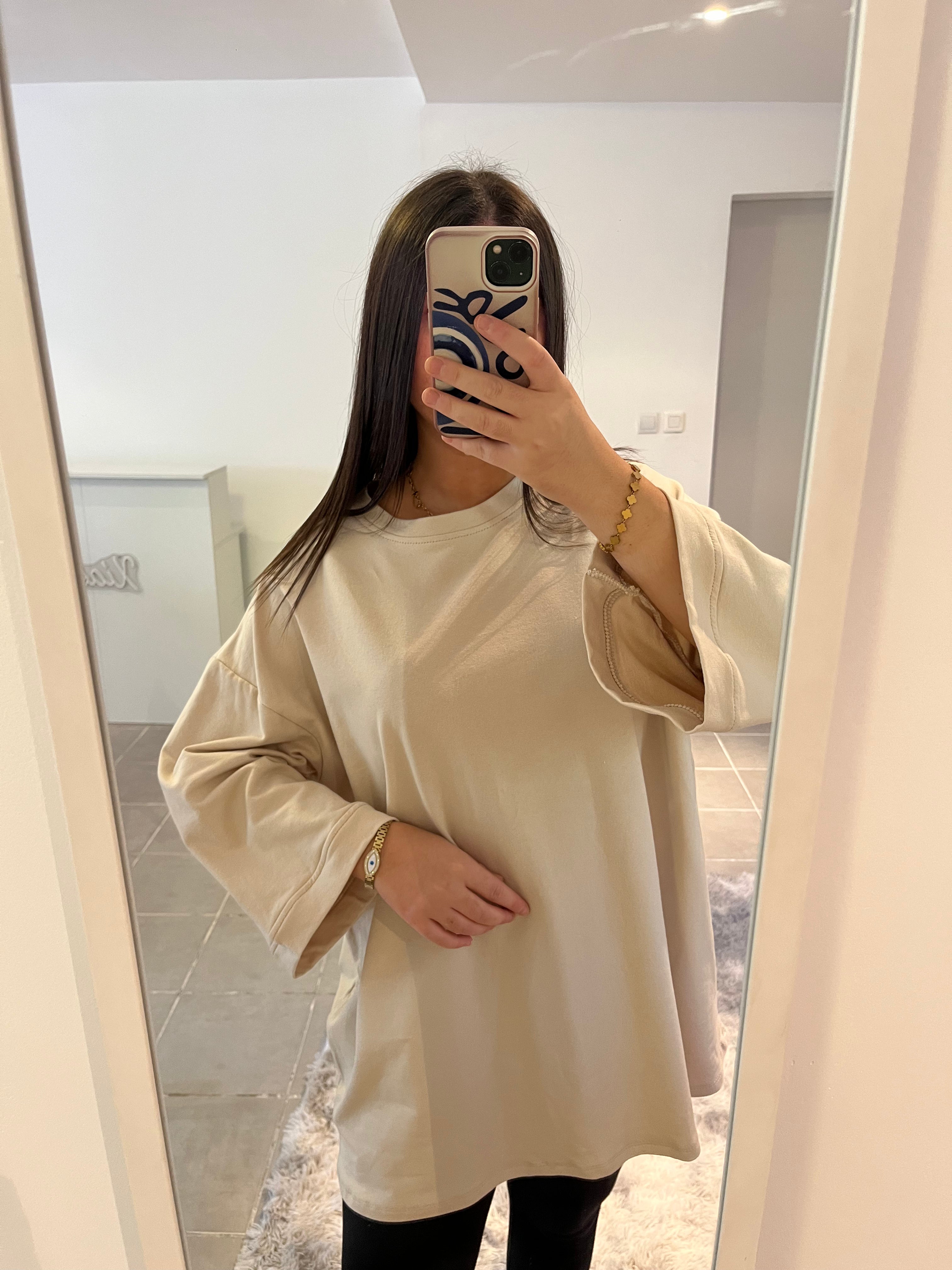 T-shirt beige