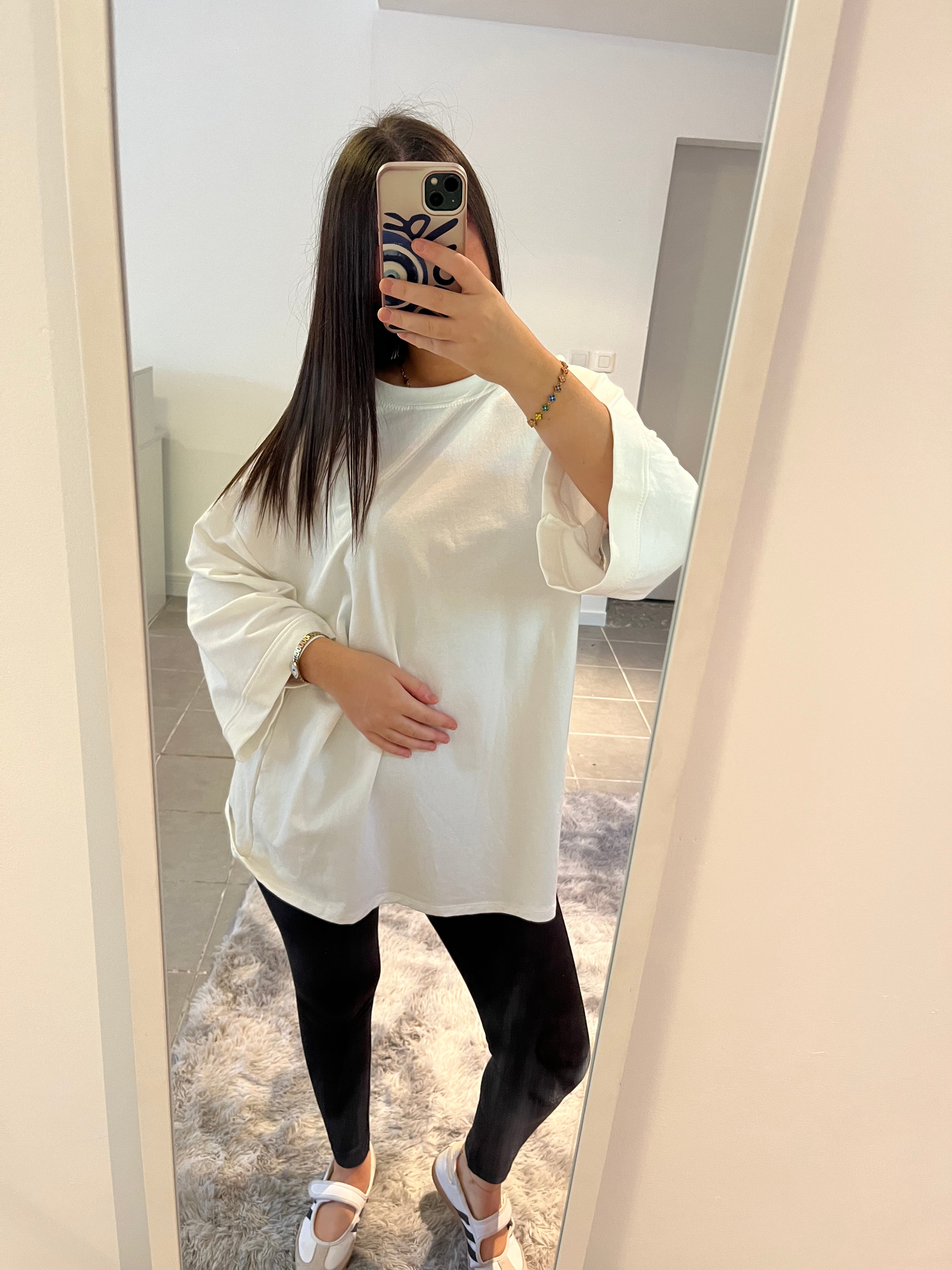 T shirt blanc