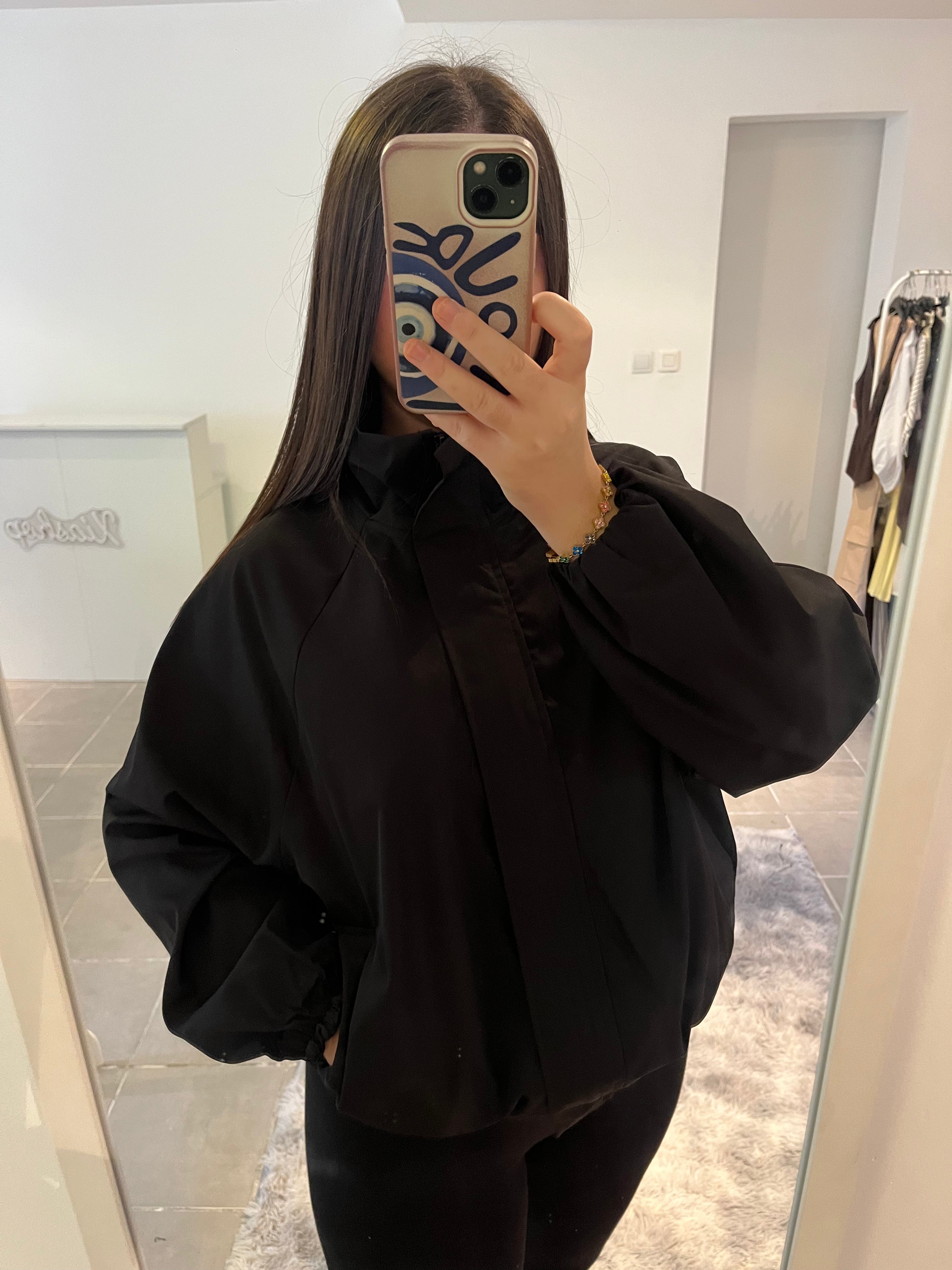 Veste bombers noir