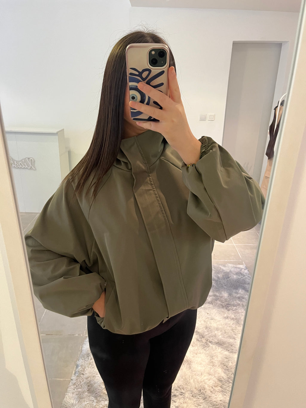 Veste bombers kaki